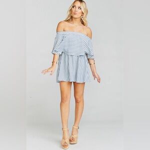 Show Me Your Mumu Casita Mini Dress